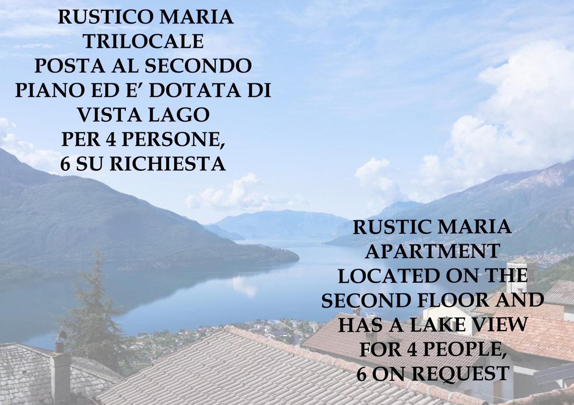 Apartament Rustico Maria Vercana Zewnętrze zdjęcie